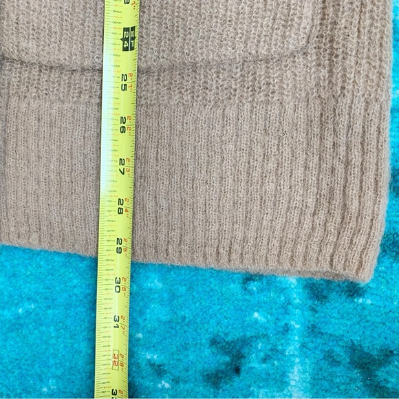 Everlane Oversized Alpaca Pocket Cardigan Size Extra Small - Picture 11 of 11